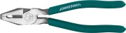 Jonnesway P017 Пассатижи с увеличенными рычагами ПВХ рукоятками, 180 мм