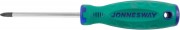 Jonnesway D71P2100 Отвертка стержневая крестовая ANTI-SLIP GRIP, PH2х100 мм
