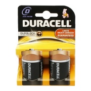 DURACELL LR20MN1300BL2 Батарейка алкалиновая LR20 MN1300 D 1,5 В упаковка 2 шт.
