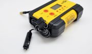 КАЧОК K60 КАЧОК К60 Компрессор цифровой с фонарем 6LED 7Атм 35л/мин 12А шланг 1,55м кабель 3м 12В сумка