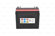 Bosch 0092M60240 Батарея аккумуляторная 18А/ч 250А прямая полярн. болтовые мото клеммы
