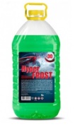 Hyper FROST 6428 Незамерзающая жидкость Hyper FROST -30 5L Green с запахом тропических фруктов