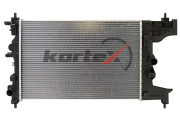 KORTEX KRD1021 Радиатор CHEVROLET CRUZE/OPEL ASTAR J 1.6 МКПП