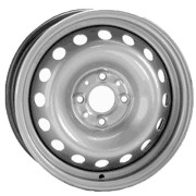 TREBL 9112725 Диск Штампованный 6.5x16 5/114.3 ET45 DIA60.1 Silver