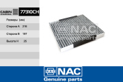 Nac 77310CH