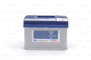 Bosch 0092S40090 Батарея аккумуляторная 74А/ч 680А прямая полярн. стандартные (Европа) клеммы