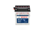 Bosch 0092M4F320 Батарея аккумуляторная 12А/ч 120А обратная полярн. болтовые мото клеммы