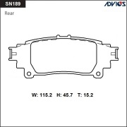 ADVICS SN189