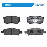 ADVICS SN895 Дисковые тормозные колодки ADVICS