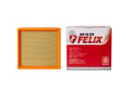 Felix 410030143 Фильтр "FELIX 2110-12 В с сеткой" воздушный для а/м ВАЗ инжектор