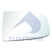 SAMPA 062120 Зеркальное стекло
