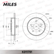 Miles K011791