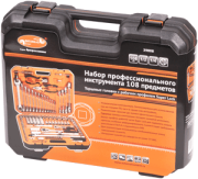 АвтоDело 39808 набор инструмента 108пр. 1/2&quot;&quot;DR 1/4&quot;&quot;DR АвтоDело&quot;&quot;Professional&quot;&quot; ()