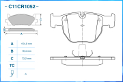 CWORKS C11CR1052