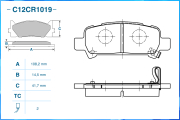 CWORKS C12CR1019