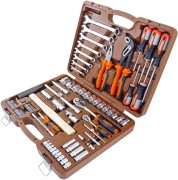 OMBRA OMT77S Набор инструмента универсальный 1/4&quot;&quot;, 1/2&quot;&quot;DR, 77 предметов