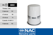 Nac 8 * * * 1