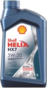 Shell 550046376 Масло моторное полусинтетика 5W-30 1 л.