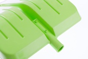 Сибртех 616195 Лопата для уборки снега пластиковая, зеленая, 400 х 420 мм, без черенка, Россия, Сибртех