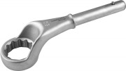 Jonnesway W77A160 Ключ накидной усиленный, 60 мм, d29.5/345 мм