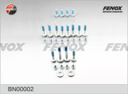 FENOX BN00002 Комплект болтов Ford Focus I, II, Mazda 3, Mazda 5, Volvo S40 04-