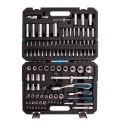 GROSS 14155 Набор инструментов 109 предметов, 120 зубьев, CrV 1/4, 1/2&quot; Gross