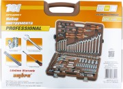 OMBRA OMT141S Набор инструмента универсальный 1/4&quot;&quot;, 3/8&quot;&quot; и 1/2&quot;&quot;DR, 141 предмет