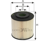 Goodwill FG1084 Фильтр топливный