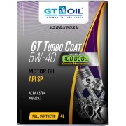 GT OIL 8809059409206 Масло моторное полусинтетика 10W-40 4 л.