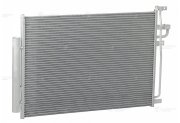 LUZAR LRAC0543 Радиатор кондиц. для а/м Chevrolet Captiva/Opel Antara (06-) 2.4i/3.2i MT (LRAC 0543)