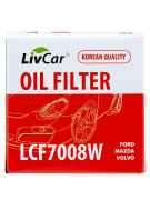 LivCar LCF7008W Фильтр масляный