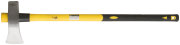 FINCH INDUSTRIAL TOOLS 46164 Топор-колун кованый, фиберглассовая длинная ручка 900 мм, 3600 гр.