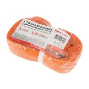 REXANT 800241 Стяжка для груза REXANT багажная с крюками, с храповым механизмом, 5х0.038 м