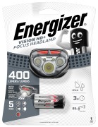 Energizer E300280703 Фонарь налобн.черн.ENR HL Vision HD Focus 3xAAA, tray, 5 реж, блистер