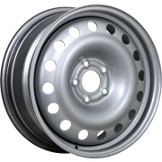 TREBL 9330183 Диск штампованный 7x17 5/114.3 ET47 D67.1 silver