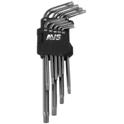 AVS A40160S Набор ключей торцевых изогнутых коротких TORX 9 предметов (T10-T50) AVS TXS-9