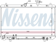 Nissens 67023