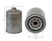 Goodwill OG117HQ Фильтр масляный двигателя