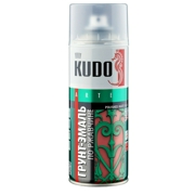 Kudo KU319003 Грунт-эмаль гладкая матовая по ржавчине KUDO Сигнальная белая