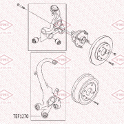 TATSUMI TEF1270