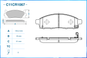 CWORKS C11CR1067