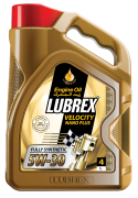 LUBREX 866863 Масло синтетика 5W-30, 4л