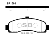 Sangsin brake SP1586