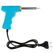 REXANT 120164 Набор для пайки REXANT (паяльник импульсный 30/70 Вт, оловоотсос, подставка, припой)