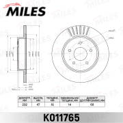 Miles K011765
