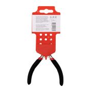 REXANT 124601 плоскогубцы пассатижи REXANT Мини 120 мм никелированные, авторазжим, обливные рукоятки