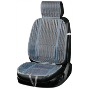Skyway S01302048 Накидка сиденья бамбук SKYWAY Summer-04 с поддержкой спины серый 1 шт