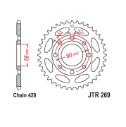 JT Sprockets JTR26940