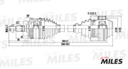 Купить запчасть GC00076, MILES, Привод в сборе MB W638 2.0D/2.2D 99-03 лев./прав. (ABS). Низкие цены. Запчасти доставка. Поиск запчастей.