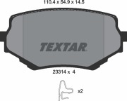 Textar 2331401